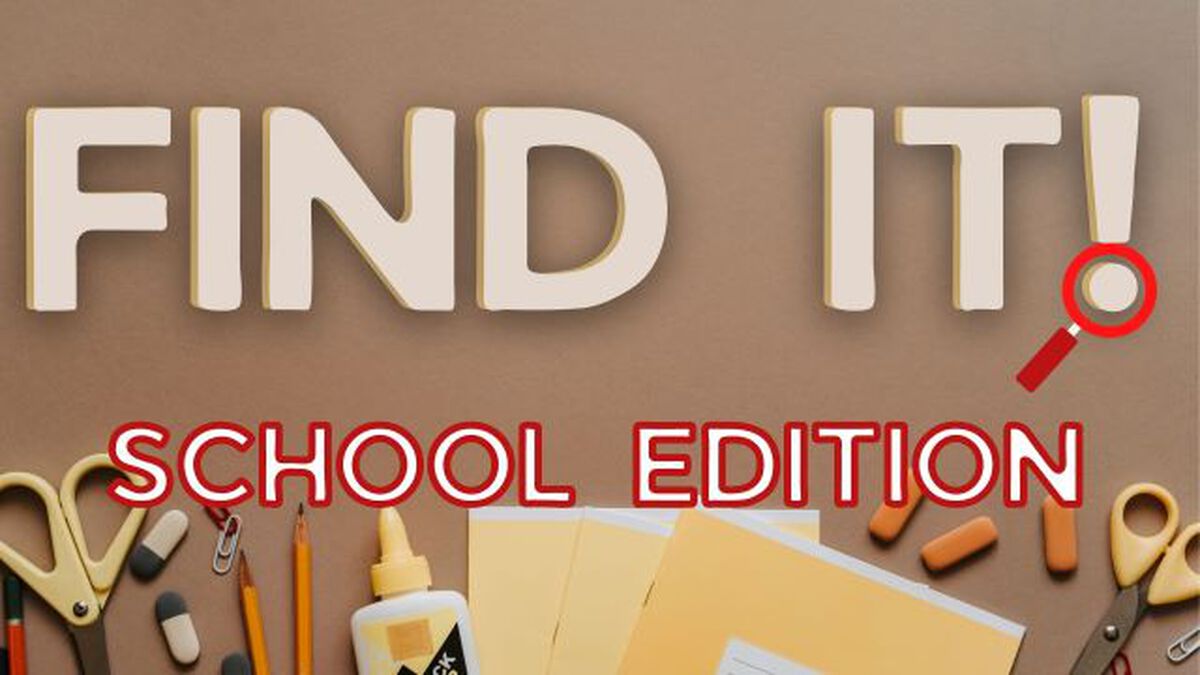 Find It! School Edition image number null